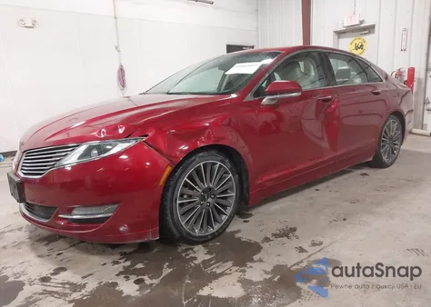 2016 Lincoln Mkz Hybrid z USA, uszkodzony, nr VIN 3LN6L2LU9GR603675